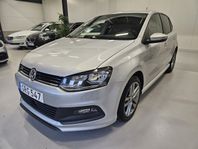 Volkswagen Polo 1.2 TSI  R-LINE Svensksåld