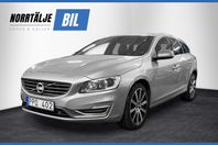 Volvo V60 D4 163 HK AUTSUMMUM VOC NAVI TAKLUCKA SKINN 16"