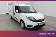 Fiat Doblo WORK UP 1.3 Drag V-inredd Påbyggnad Moms 1-Ägare