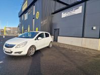 Opel Corsa 5-dörrar 1.2 84HK ecoFLEX Enjoy Euro 5 NY SERVAD