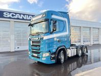 Scania S 520 V8 A6x2NB Dragbil boggi