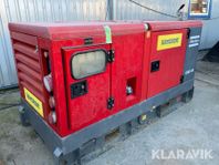 Elverk Atlas Copco QAS 40 Diesel 40kva