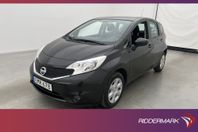 Nissan Note 1.2 80hk Farthållare Bluetooth 0.47L/Mil