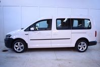 Volkswagen Caddy Maxi Life 2.0 TDI 102hk Dragkrok V-hjul