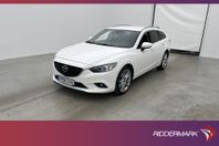 Mazda 6 Wagon SKYACTIVE-D 175hk Optimum BOSE Kamera Skinn