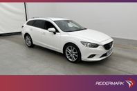 Mazda 6 Wagon SKYACTIVE-D 175hk Optimum BOSE Kamera Skinn