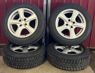 Opel Corsa kompletta vinterhjul, 185/65R15 dubb