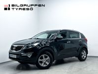 Kia Sportage 1.7 CRDi 115hk Panorama Xenon BT Sensorer