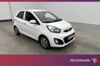 Kia Picanto 1.2 CVVT 86hk GLS Halvskinn Rattvärme