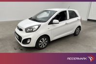 Kia Picanto 1.2 CVVT 86hk GLS Halvskinn Rattvärme