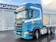 Scania S 520 V8 A6x2NB Dragbil boggi