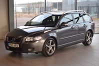 Volvo V50 D2 Momentum Värmare Drag Läder Nyservad