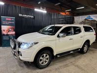 Mitsubishi L200 Dubbelhytt 2.4 IC/TC DI-D 4WD-Backkamera-SoV