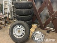 Husbilsdäck Fiat Nokian 225/75R16C