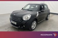 MINI Countryman Cooper ALL4 122hk Chili Sensorer Halvskinn