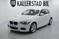 BMW 116 3,95% RÄNTA i 136hk Steptronic M Sport Drag