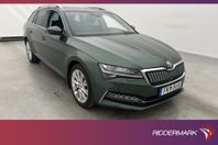 Skoda Superb iV Plug-in Style Cockpit P-värm Panorama MOMS