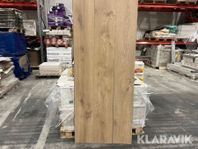 Laminatgolv Authentic  Natural Oak 1stav