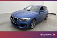 BMW 120 i 184hk M Sport Skinn HiFi Rattvärme Sensorer