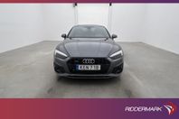 Audi A5 Sportback 45 TFSI Quattro 245hk S-Line Matrix Kamera