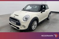 MINI Cooper S 192hk Chili Pano Skinn Sensorer