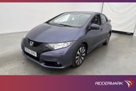 Honda Civic 1.6 i-DTEC 120hk Sport P-Värm Kamera En brukare