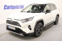 Toyota RAV4 HYBRID AWD 2.5 222HK 4x4 Aut