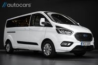 Ford Tourneo Custom 2.0 TDCi Automat |9 sits|Leasbar|Värmare