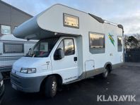 Husbil Fiat Knaus Trav. 595