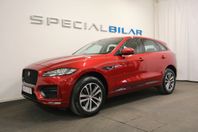 Jaguar F-Pace 20d AWD R-Sport Panorama Meridian Dragkrok