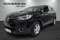 Renault Kadjar 1.2 TCe , 130hk, Keyless, Nyservad