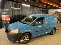 Volkswagen Caddy Skåpbil 1.6 TDI-Nybesiktad-SoV-MoKv-Drag