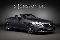 Mercedes-Benz SLC 43 AMG Roadster / Glastak / Se Filmen