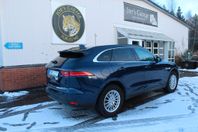 Jaguar F-Pace 20d AWD, motor+turbo nytt, nybes, skinn+drag