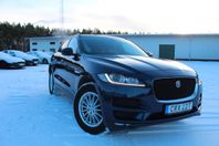 Jaguar F-Pace 20d AWD, motor+turbo nytt, nybes, skinn+drag