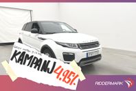 Land Rover Range Rover Evoque 2.0 TD4 AWD Kamer 4,95% Ränta