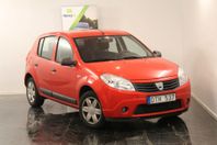 Dacia Sandero 1.6 E85 eco2 Euro 5