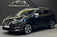 Nissan Qashqai 1.2 DIG-T XTRONIC-CVT Euro 6 115hk Nybes Pano