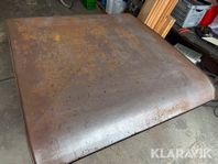 Hyttak till Volvo BM 350-600