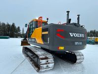 Volvo ny EC220EL grävmaskin Dig assist fullutrustad 200t