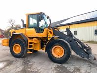 Volvo L90F lastmaskin, 4 spak, diffad bakaxel