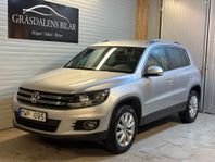 Volkswagen Tiguan 2.0 TDI 4Motion Sport  1ÄGARE/D-VÄRME/DRAG