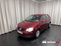 Volkswagen Polo 5-dörrar 1.4 Automat, Låga mil, Välskött