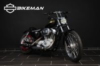 Harley-Davidson XL883C Sportster Custom Python Unik