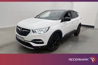 Opel Grandland X 1.2 Turbo 130hk Design Line Kamera CarPlay