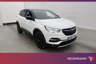 Opel Grandland X 1.2 Turbo 130hk Design Line Kamera Rattvärm