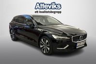 Volvo V60 Recharge T6 AWD 340hk Backkamera/Drag/Nav