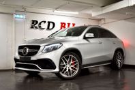 Mercedes-Benz GLE 63 S AMG 4M COUPÉ PANORAMA SV-SÅLD H/K PDC