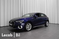 Audi A3 Sportback 35 TFSI 150hk S Tronic