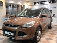 Ford Kuga 1.6 EcoBoost Titanium Nybesiktad/Drag/M+Värm/150hk